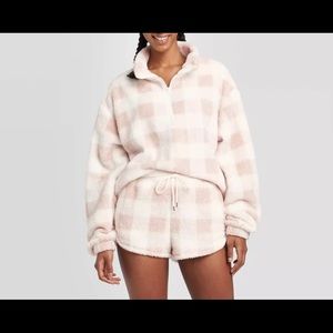 Women’s Buffalo Check Sherpa